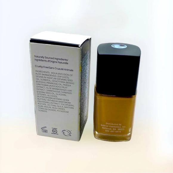 Gabriel Cosmetics Moisturizing Liquid Foundation Shade Warm Beige. - Picture 2 of 3